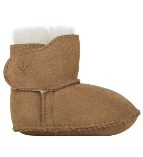 EMU Australia Krabbesko m. Fôr Baby Bootie Lys Brun EMU Australia 0 6 md Krabbesko EMU Australia Krabbesko m. Fôr Baby Bootie Lys Brun EMU Australia 0 6 md Krabbesko