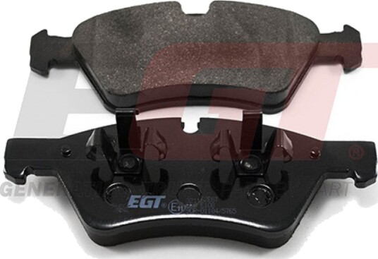 Bremseklosser sett EGT 321162EGT