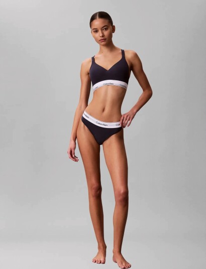 Calvin Klein Lift Bralette Navy XL