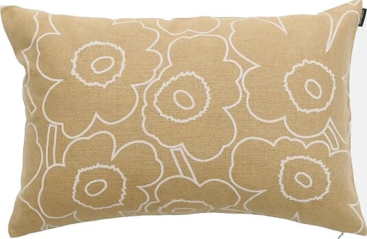 Marimekko Home P.piirto Unikko C.cover 40X60 STRAW OFF WHITE 40X60