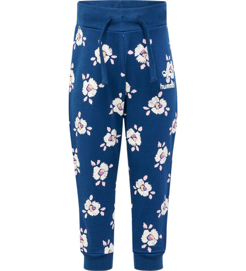 Hummel Joggebukse HmlBloom Dark Denim 1 år 80 Joggebukse Blå
