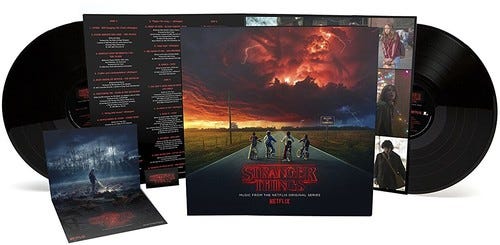 Filmmusikk Stranger Things Music From The Netflix Original Series Seasons 1 & 2 LP/Vinyl Filmmusikk Stranger Things Music From The Netflix Original Series Seasons 1 & 2 LP/Vinyl