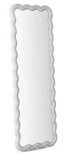 Normann Copenhagen - Illu Mirror 160x55 White Normann Copenhagen Normann Copenhagen - Illu Mirror 160x55 White Normann Copenhagen
