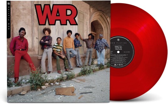 WAR - Now Playin Limited Red Edition  Vinyl 