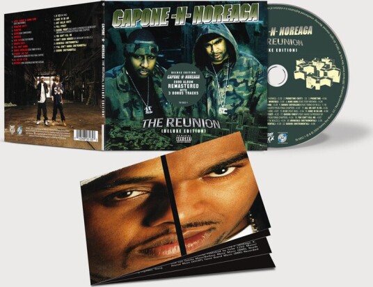 Capone N Noreaga Reunion Deluxe CD