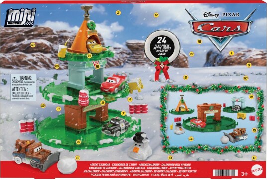 Disney Cars Minis Adventskalender Disney Cars Minis Adventskalender