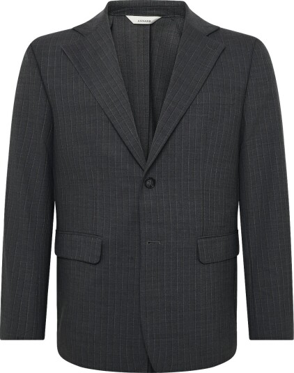 Annarr Anrtoki 263 Wool Blend Blazer Grey 52 Annarr Anrtoki 263 Wool Blend Blazer Grey 52