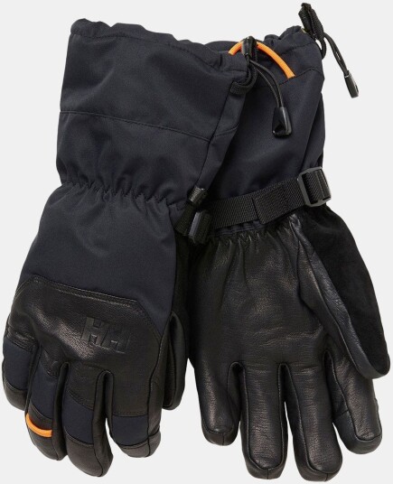 Helly Hansen Herre Ullr Sogn Lettvekt Ski Hansker Svart L