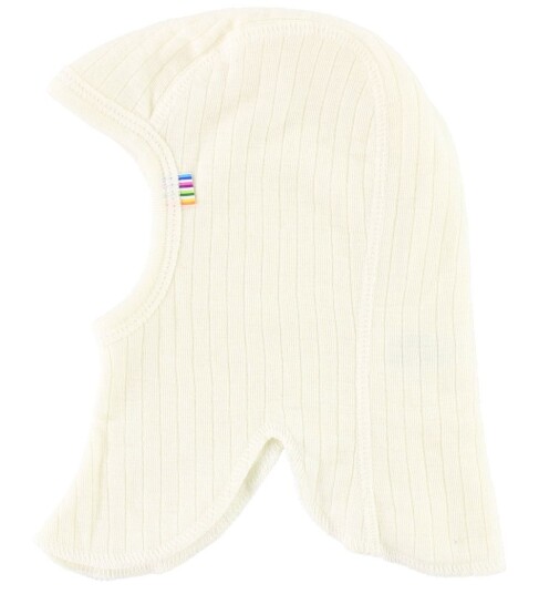 Joha Balaclava   Ull   2 lags   Off White   Joha   41 cm   Balaclava   dobbel   Hvit