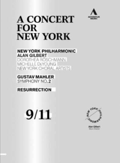 A Concert for New York 911: New York Philharmonic (Gilbert) DVD A Concert for New York 911: New York Philharmonic (Gilbert) DVD