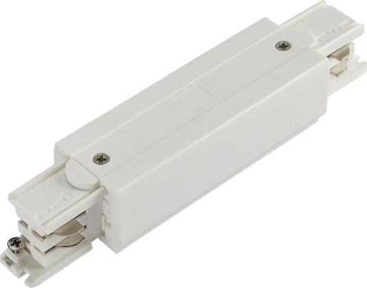 Hvit Betápos skjøtestykke til skinnesystem 32x32x203mm IP20 2 års garanti Hvit Betápos skjøtestykke til skinnesystem 32x32x203mm IP20 2 års garanti