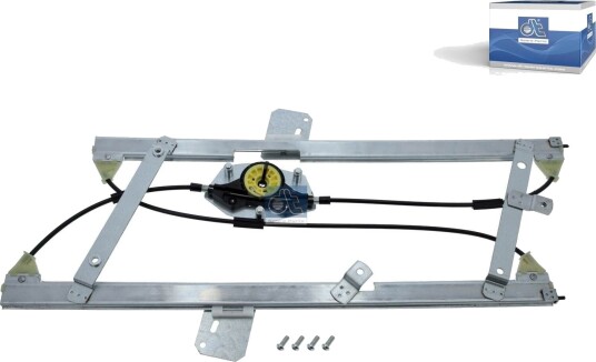 Vindusheis DT Spare Parts 3.85162SP