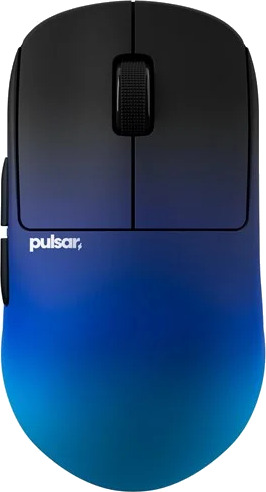 Pulsar X2H CRAZYLIGHT Medium BadSeed Edition Gamingmus Blå PX2HCL220