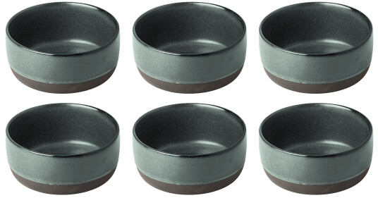RAW 6 pcs Northern green bowls 15779