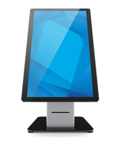 ELO WALLABY SELF-SERVICE FLOOR STAND BASE BLACK TERM