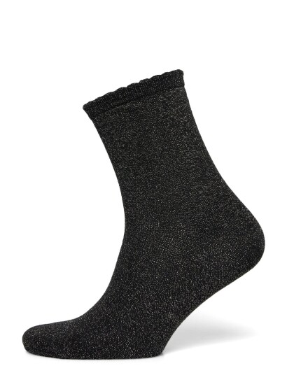 Pieces Pcsebby Glitter Long Socks Noos Bc Black ONE SIZE Pieces Pcsebby Glitter Long Socks Noos Bc Black ONE SIZE