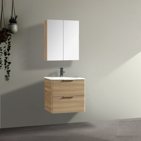 LIND TIMBER SPEILSKAP 60 EIK LIND TIMBER SPEILSKAP 60 EIK