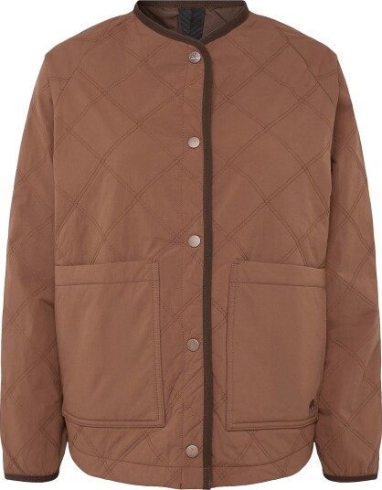 Timberland Water Repellent Quilted Jacket BROWNOUT S