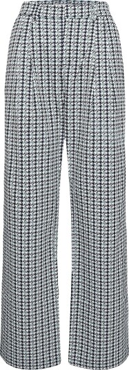 Röhnisch Elevate Pants NAVY HOUNDSTOOTH 40