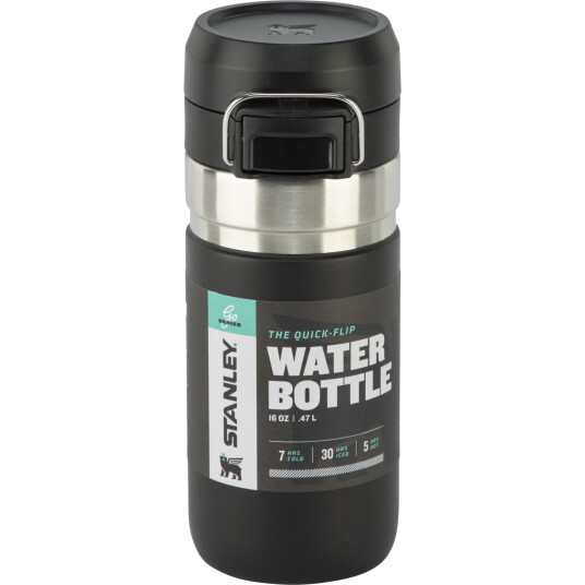 Stanley Quik-Flip Termoflaske 470 ml - Svart Stanley Quik-Flip Termoflaske 470 ml - Svart