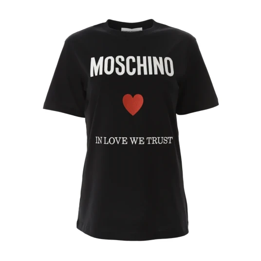 Moschino Dame Topper Svart XS Moschino Dame Topper Svart XS