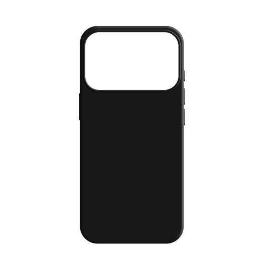 3mk Silikondeksel for iPhone 17 Pro Max Svart