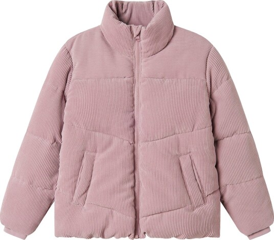 Name It Polstret Jakke Fløyel NkfMelina Mauve Skygger Name It 11 år (146) Dunjakke Lilla