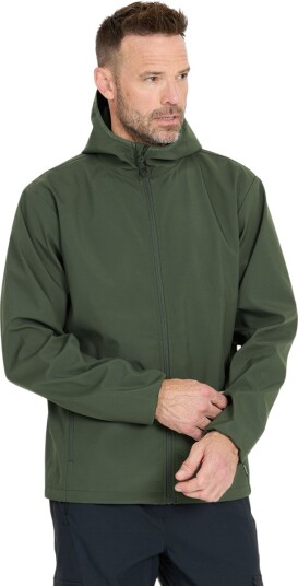 Whistler Luango Softshell Jakke Herre Grønn 2XL