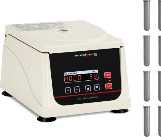 Steinberg Systems Mikrosentrifuge 8 x 15 ml RCF 1,880 xg 10030617 Steinberg Systems Mikrosentrifuge 8 x 15 ml RCF 1,880 xg 10030617