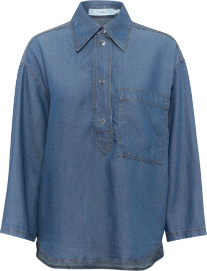 InWear Philipaiw Shirt - Blue - 42