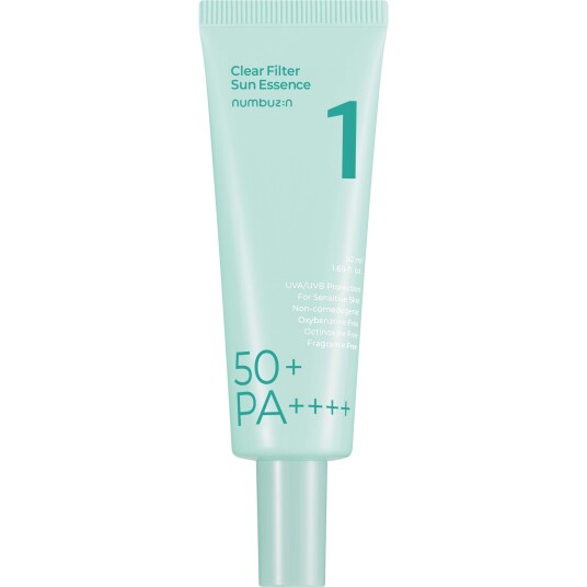 Numbuzin Clear Filter Sun Essence SPF50+ 50 ml