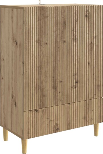  Serviesskap Artisan eik 66 x 34,5 x 95 cm Konstruert tre
