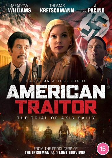 American Traitor DVD American Traitor DVD
