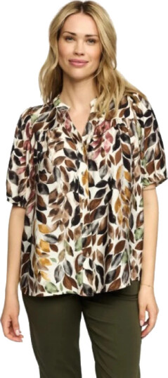 2 Biz Dame Bluser & Skjorter Flerfarget L,