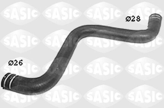 Radiatorslange SASIC SWH6621