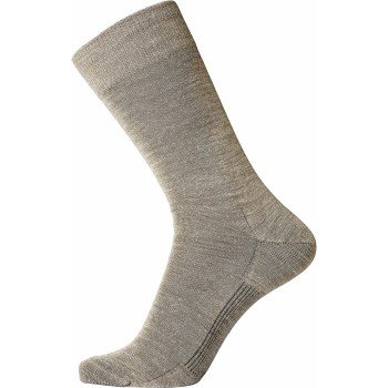 Egtved Strømper Wool Sock Sand Str 40/45 Egtved Strømper Wool Sock Sand Str 40/45