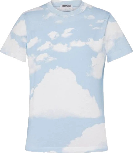 Moschino unisex Topper Blå L,