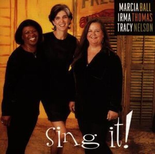 Marcia Ball  Sing It  CD