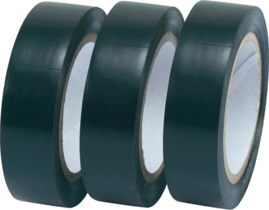 Tru Components Isolasjonstapesett Svart L X B 10 M X 15 Mm 3 Stk