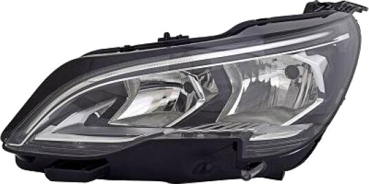 DIEDERICHS 4236481 Frontlykter