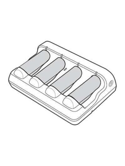 Motorola Symbol Four Slot Spare Battery Charger Motorola Symbol Four Slot Spare Battery Charger