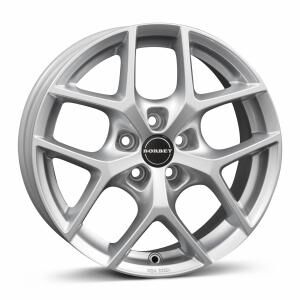 BORBET Y Chrystal Silver 7x17 5/112 ET40 B72.6 BORBET Y Chrystal Silver 7x17 5/112 ET40 B72.6