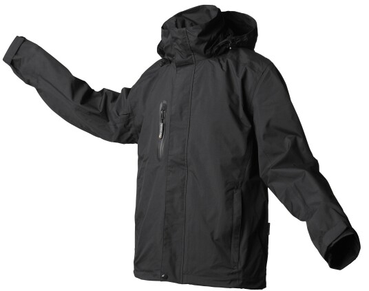 Top Swede Herre 6520 Skalljakke Svart, 1 stk ,SBG-6520-05 S