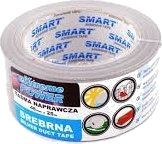 Smart Smart Repair Tape 48Mm*50M Sølv Smart Smart Repair Tape 48Mm*50M Sølv