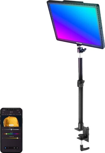 Neewer 660 PRO RGB LED-lys, 50W, 2900-7000K