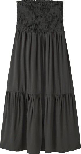 LMTD Nlfsandy Solid Maxi Skirt Black 164 LMTD Nlfsandy Solid Maxi Skirt Black 164