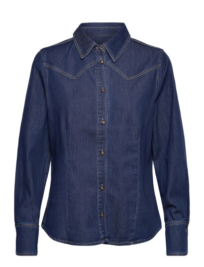 Saint Tropez Marthesz Shirt Blue M