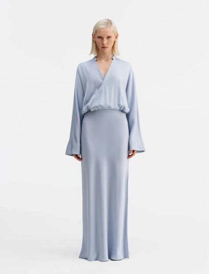 Ahlvar Gallery Niva Dress Blue XL