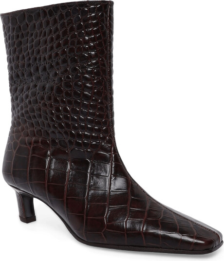 Billi Bi Booties Brown 36