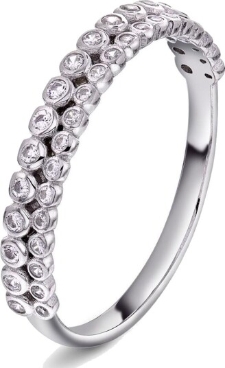 Pan Jewelry Aura ring i 925 sølv  størrelse Aura ring i sølv  Str. 60